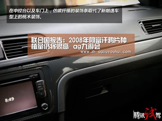 联合国报告：2008年阿富汗鸦片种植量仍